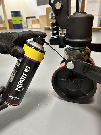 PTFE-spray: duurzame smering met PremTef HS